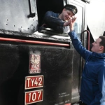 Parowóz nie tylko dla dam 