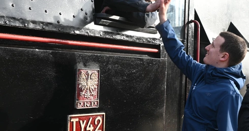 Parowóz nie tylko dla dam 