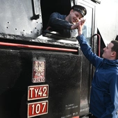 Parowóz nie tylko dla dam 