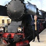 Parowóz nie tylko dla dam 