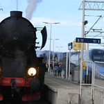 Parowóz nie tylko dla dam 