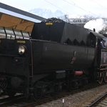 Parowóz nie tylko dla dam 