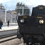 Parowóz nie tylko dla dam 