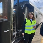 Parowóz nie tylko dla dam 