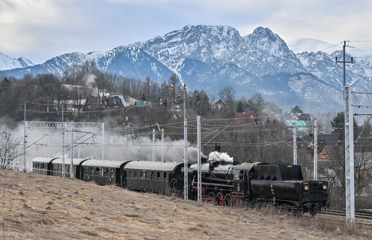 Parowóz nie tylko dla dam 
