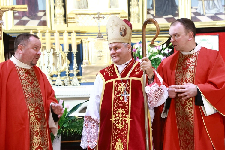 Bierzmowanie u św. Kazimierza