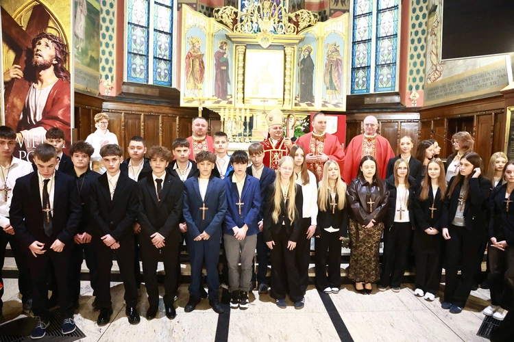 Bierzmowanie u św. Kazimierza