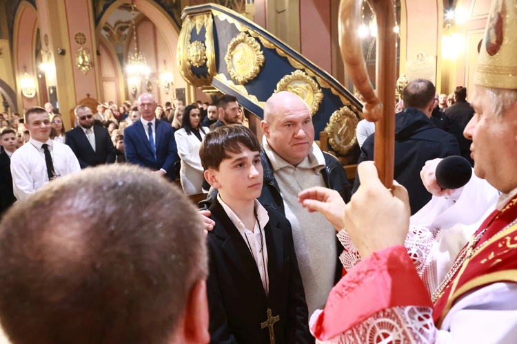 Bierzmowanie u św. Kazimierza