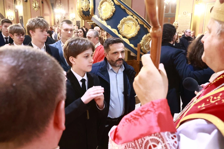 Bierzmowanie u św. Kazimierza