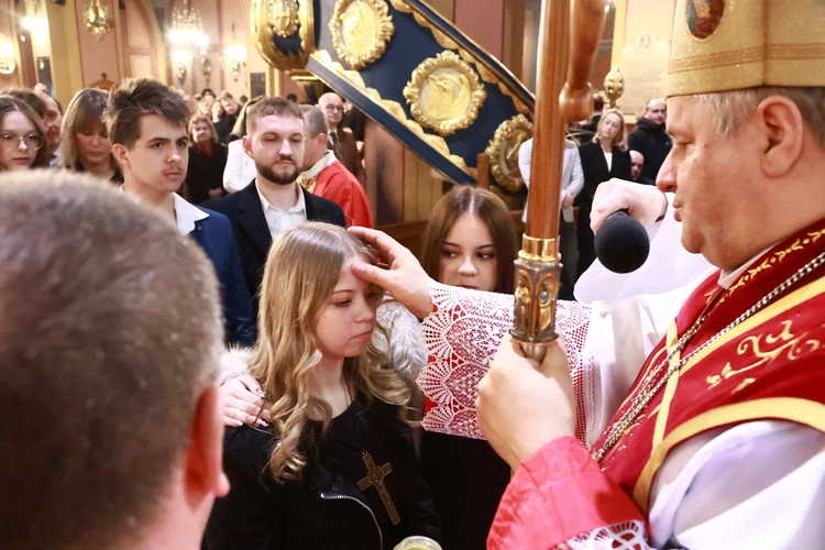 Bierzmowanie u św. Kazimierza