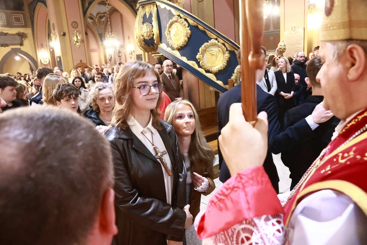 Bierzmowanie u św. Kazimierza