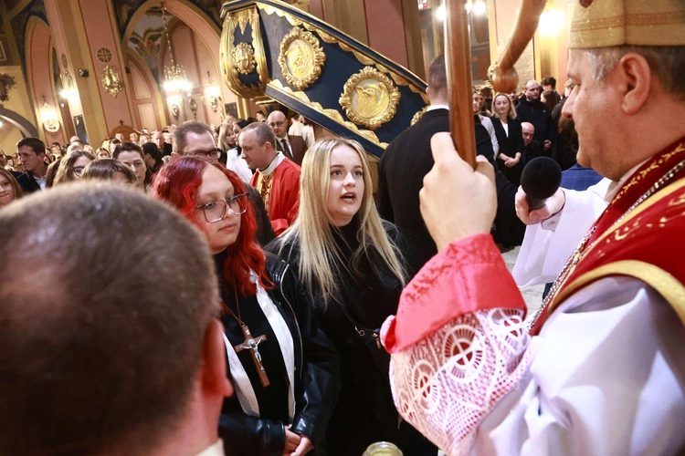Bierzmowanie u św. Kazimierza