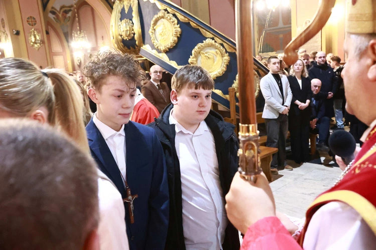 Bierzmowanie u św. Kazimierza