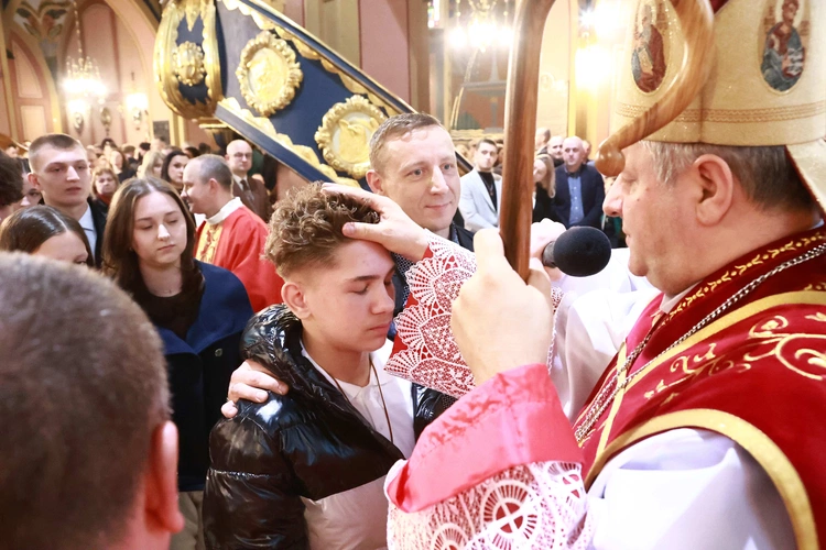 Bierzmowanie u św. Kazimierza