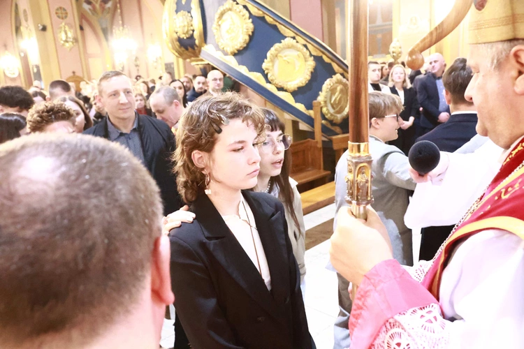 Bierzmowanie u św. Kazimierza