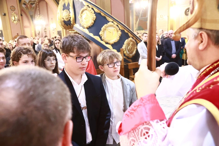 Bierzmowanie u św. Kazimierza