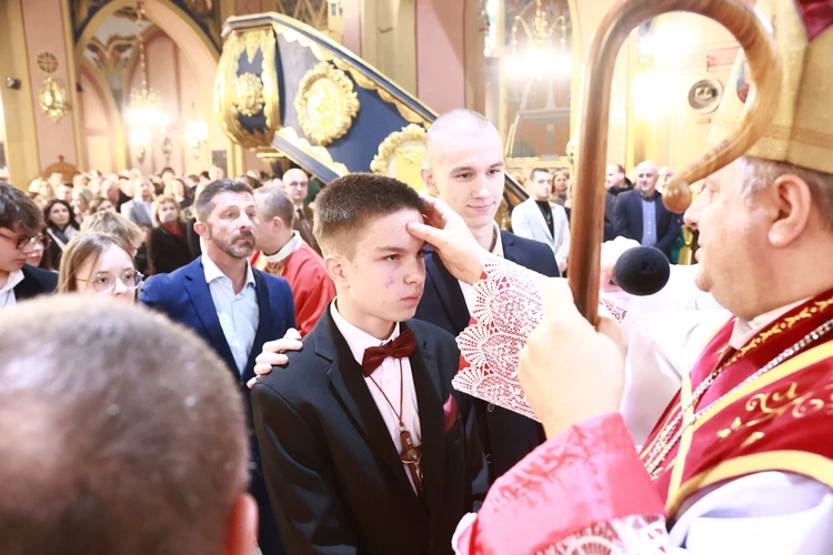 Bierzmowanie u św. Kazimierza