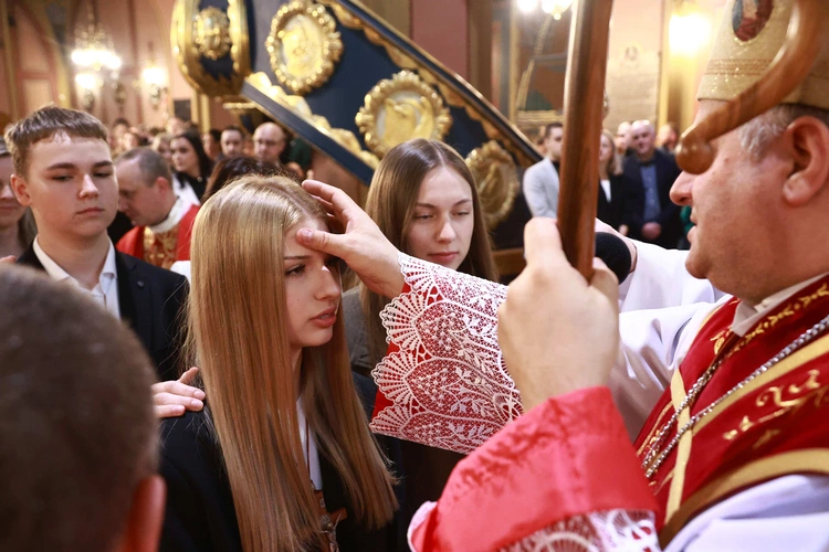 Bierzmowanie u św. Kazimierza