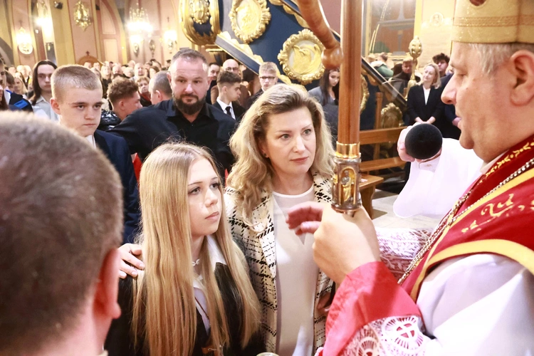 Bierzmowanie u św. Kazimierza