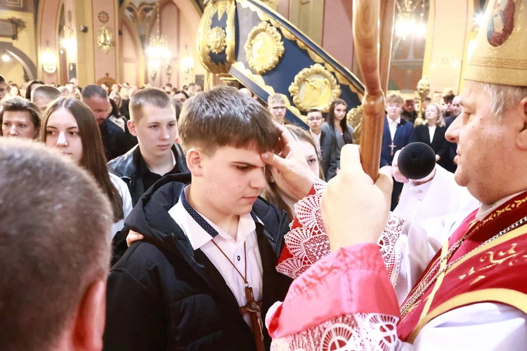 Bierzmowanie u św. Kazimierza