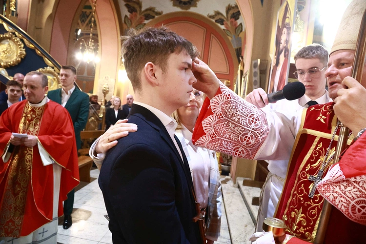 Bierzmowanie u św. Kazimierza