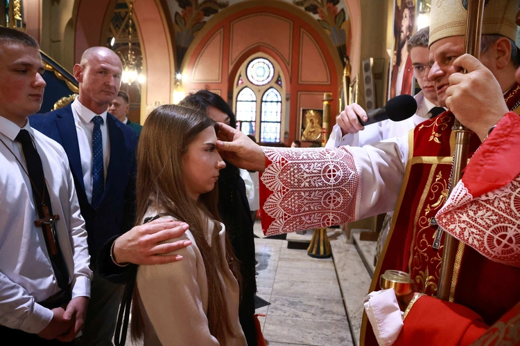 Bierzmowanie u św. Kazimierza