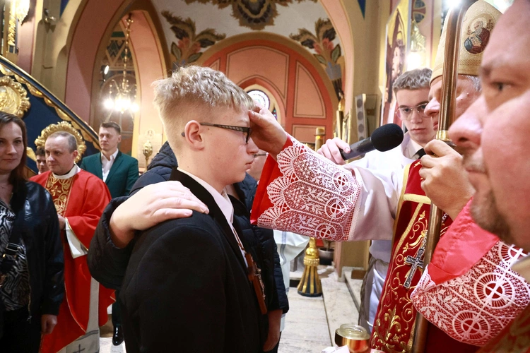 Bierzmowanie u św. Kazimierza