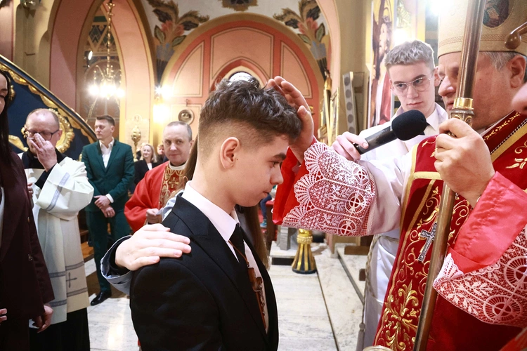 Bierzmowanie u św. Kazimierza