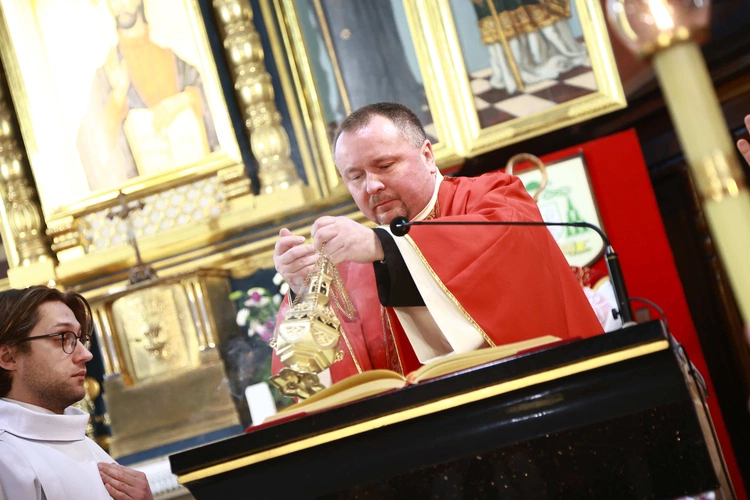 Bierzmowanie u św. Kazimierza