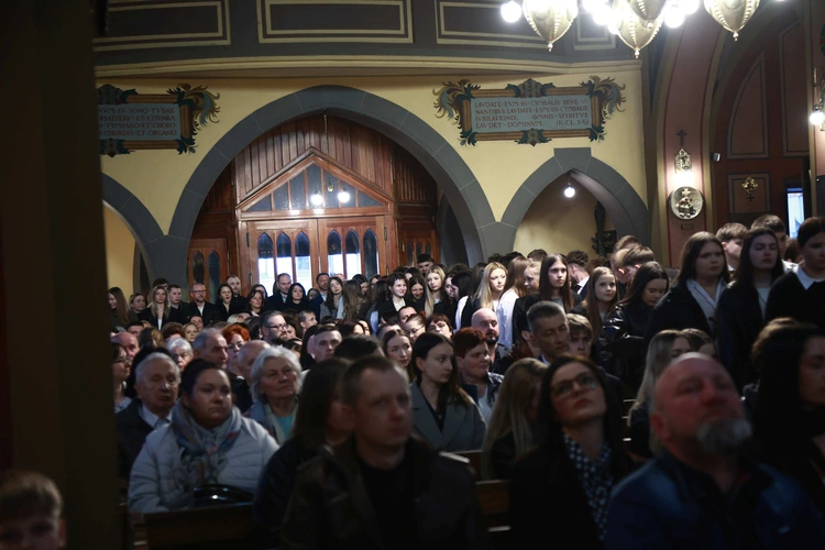 Bierzmowanie u św. Kazimierza