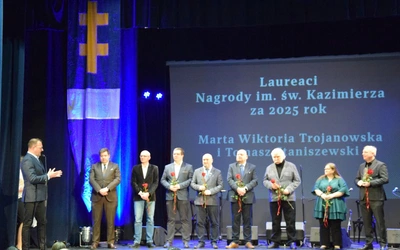 Wręczenie Nagrody św. Kazimierza
