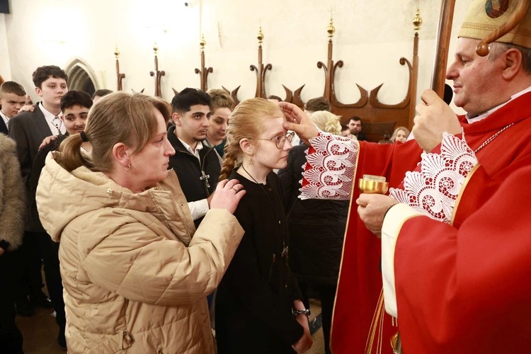Bierzmowanie u św. Małgorzaty