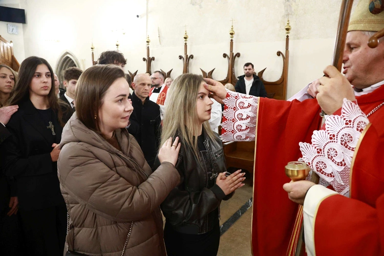 Bierzmowanie u św. Małgorzaty