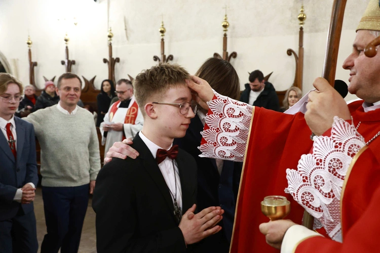 Bierzmowanie u św. Małgorzaty
