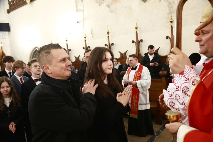 Bierzmowanie u św. Małgorzaty