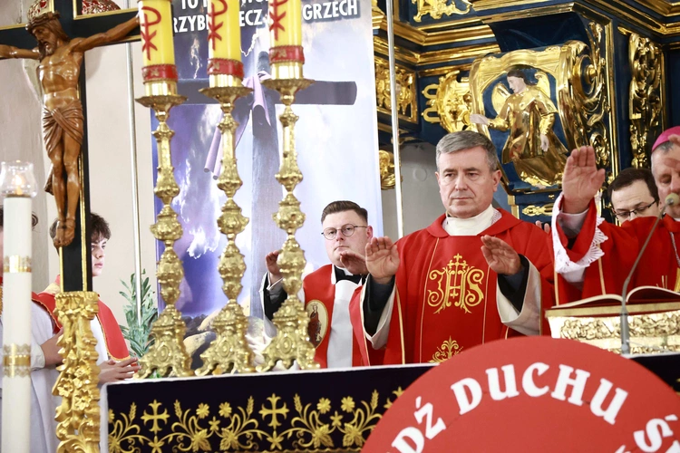 Bierzmowanie u św. Małgorzaty
