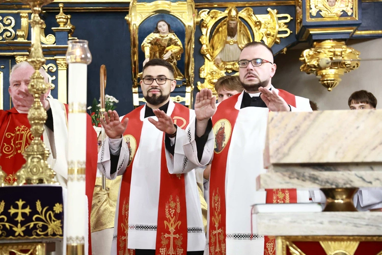 Bierzmowanie u św. Małgorzaty
