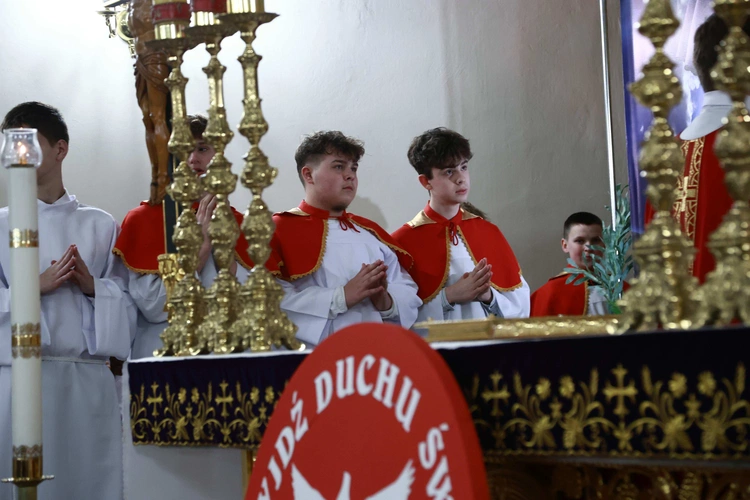 Bierzmowanie u św. Małgorzaty