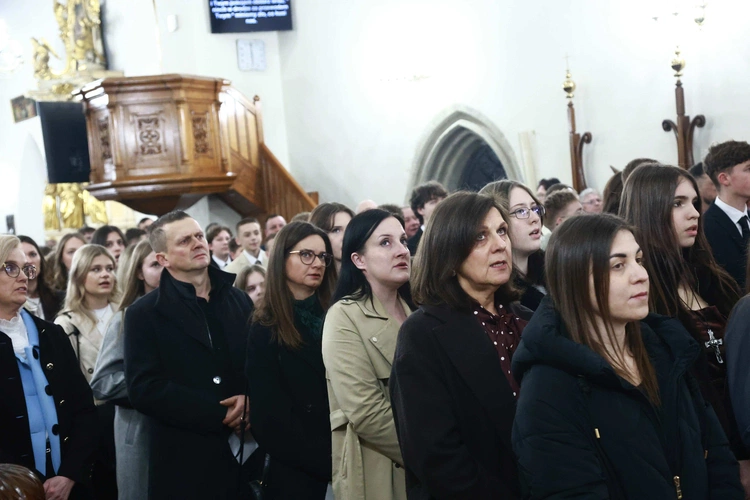 Bierzmowanie u św. Małgorzaty