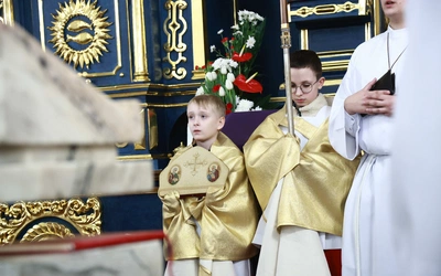 Bierzmowanie u św. Małgorzaty