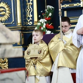 Bierzmowanie u św. Małgorzaty