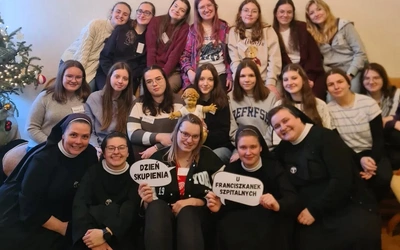 Wielkopostne skupienie dla dziewczyn