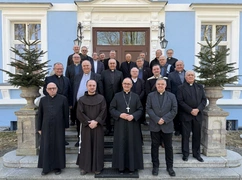 Archidiecezja. Spotkanie abp. Andrzeja Przybylskiego z dekanalnymi ojcami duchownymi