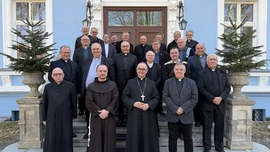 Archidiecezja. Spotkanie abp. Andrzeja Przybylskiego z dekanalnymi ojcami duchownymi