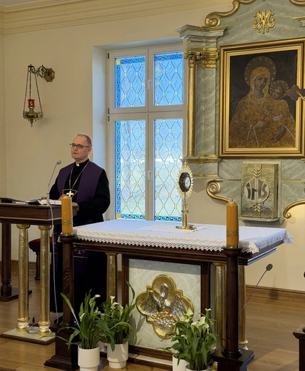 Archidiecezja. Spotkanie abp. Andrzeja Przybylskiego z dekanalnymi ojcami duchownymi