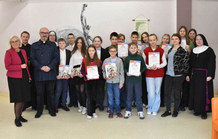 Etap rejonowy konkursu "Biblista Junior"