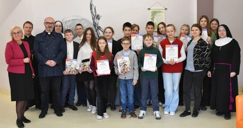 Etap rejonowy konkursu "Biblista Junior"