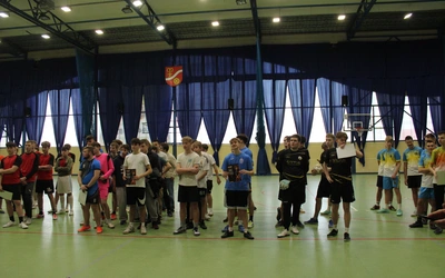 Ministranci i lektorzy walczyli w Rumi o tytuł mistrzów