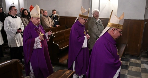 Eucharystia w intencji społeczności Uniwersytetu Opolskiego