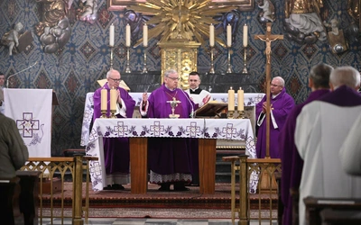 Msza św. z okazji święta Uniwersytetu Opolskiego